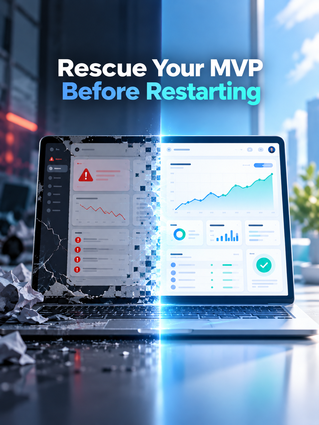 Rescue Your MVP Before Restarting