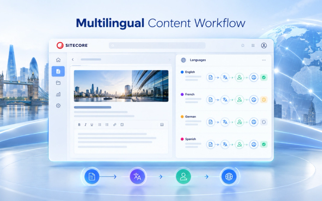 Sitecore Translation Workflow for UK Enterprises With Multilingual Content