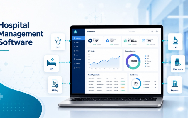 Hospital Software Company in Ranchi