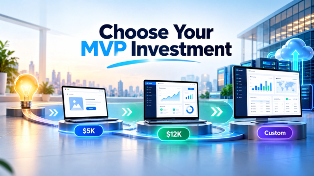 MVP App Development Cost 2026: Starter vs Growth vs Enterprise Plans
