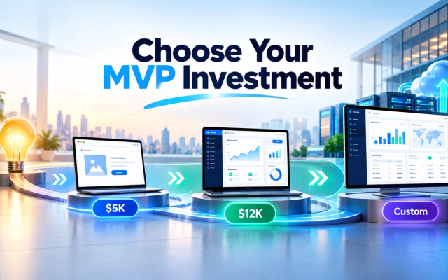 MVP App Development Cost 2026: Starter vs Growth vs Enterprise Plans