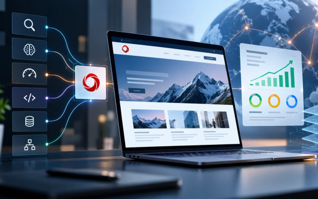 Sitecore SEO Services: AEO, GEO, Technical SEO and Performance for Enterprise CMS