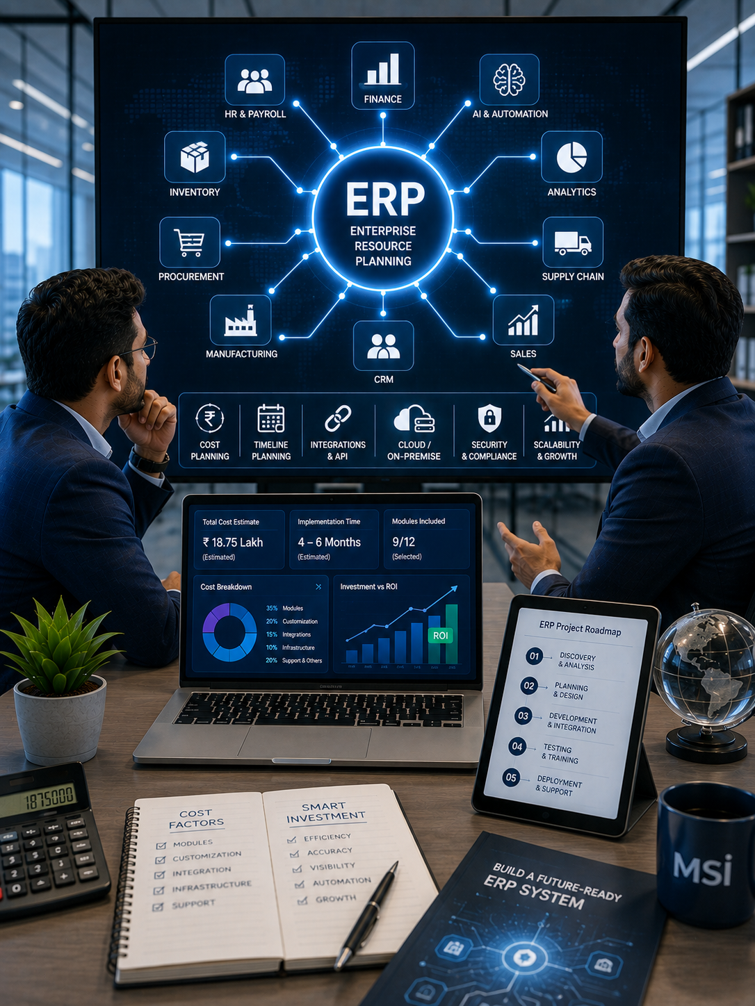 Plan ERP Investment With Confidence