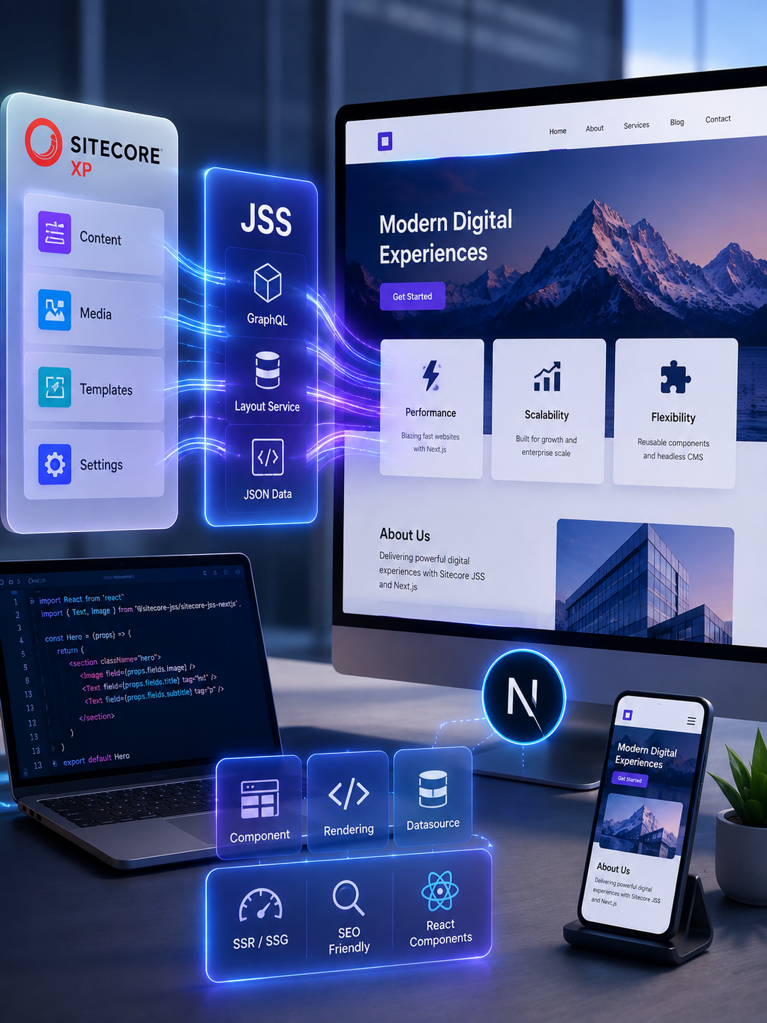 Build Modern Sitecore Experiences