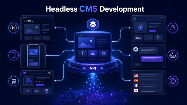Headless CMS Development Services