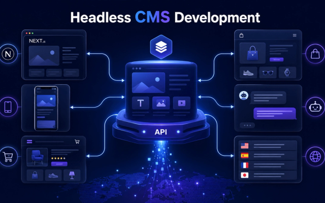 Headless CMS Development Services