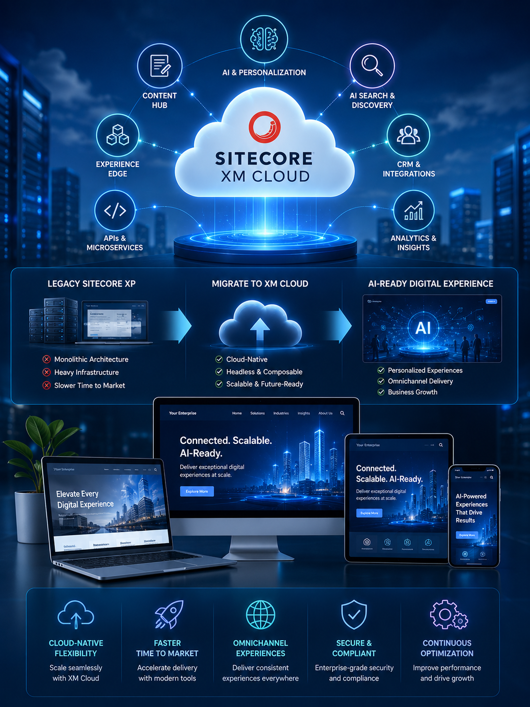 Modernize Your Enterprise With XM Cloud