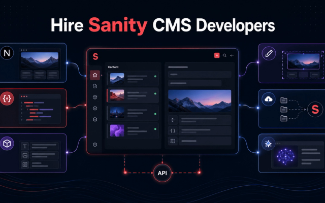 Hire Sanity CMS Developers to Build