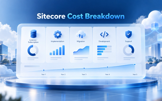 Sitecore Cost and Pricing Guide for UK Companies