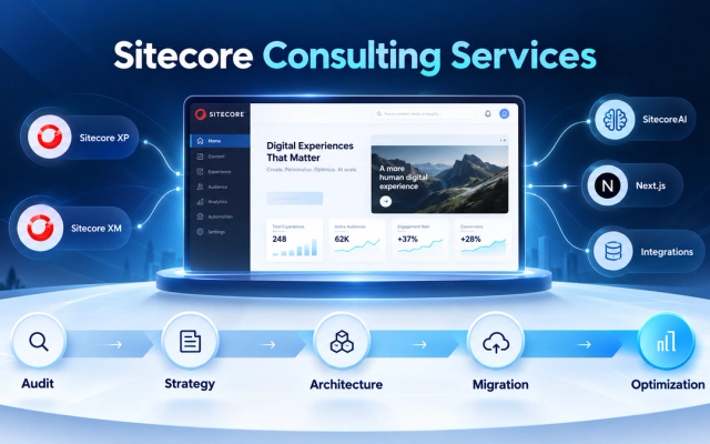 Top 12 Sitecore Consulting Services in 2026: Costs and Best Firms