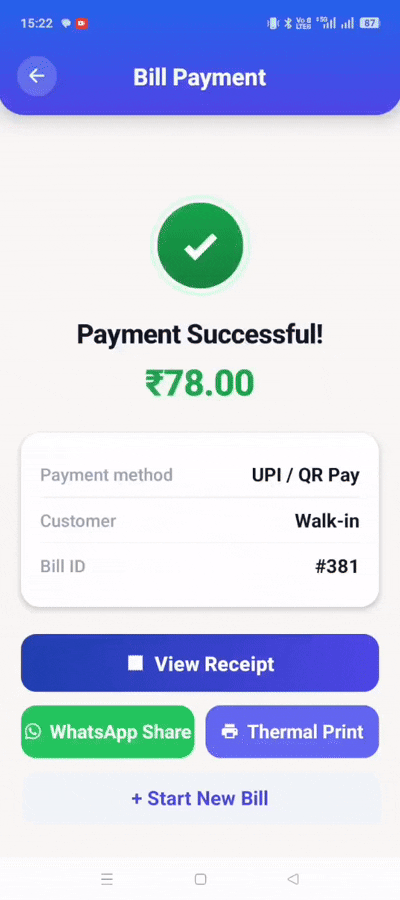 AI-Driven SaaS Billing & Business Platform