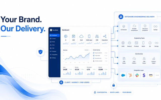 White Label Software Development Partner