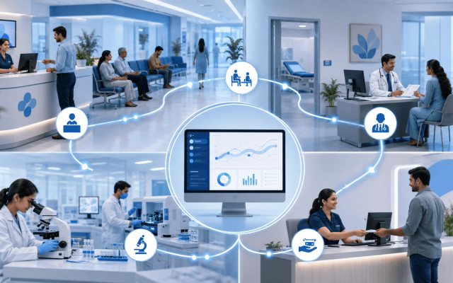 OPD Queue Management Software