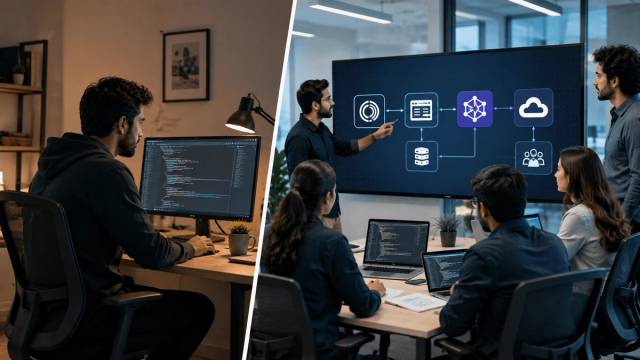 Sitecore Development Agency vs Freelancer