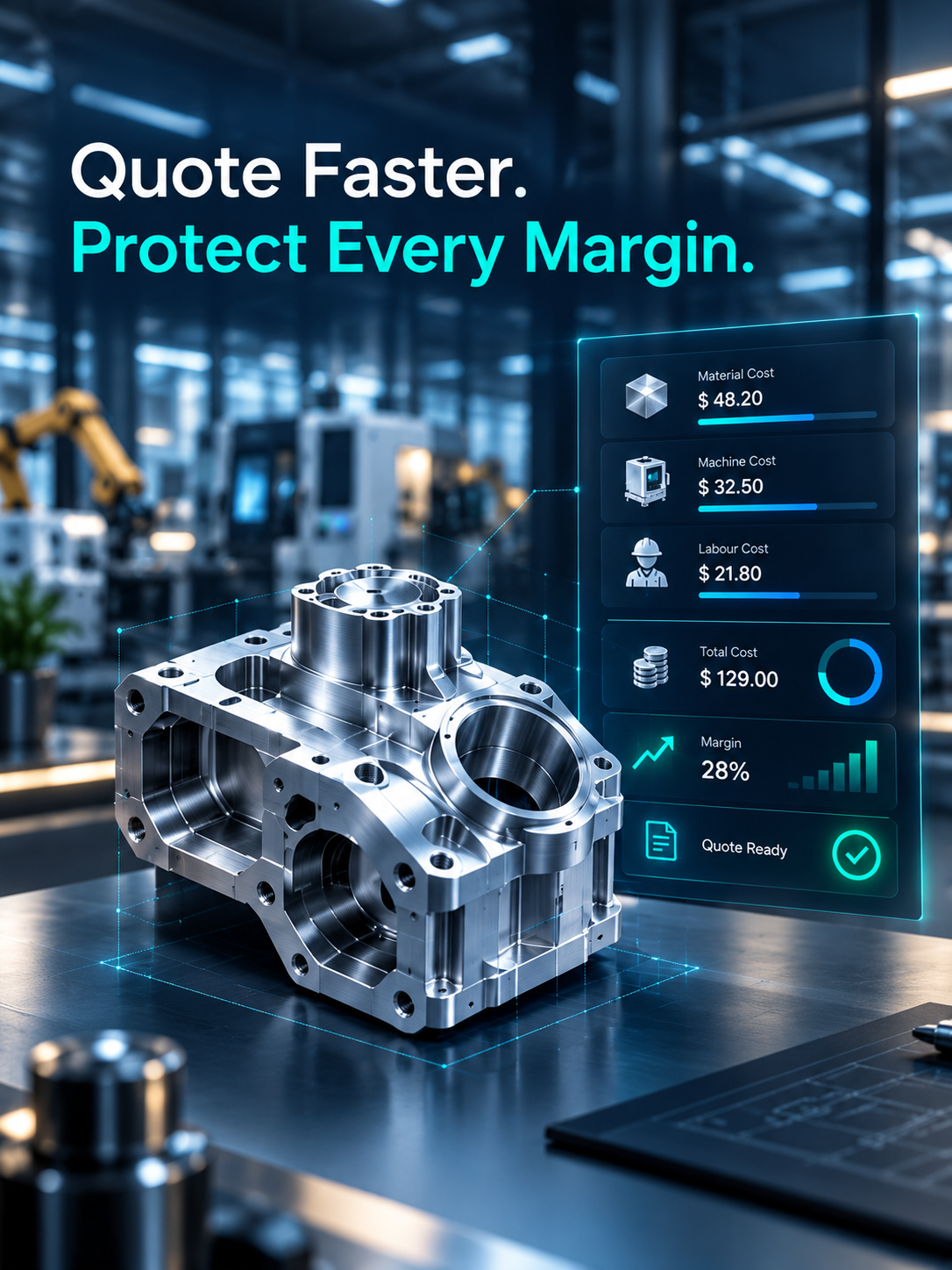 Quote Faster. Protect Every Margin.
