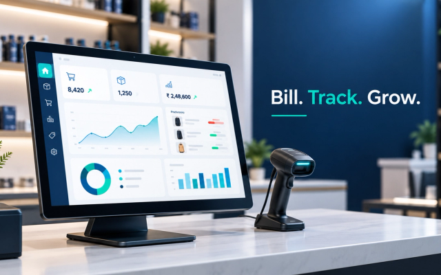 Billing & Inventory Software in Ranchi: Stop Stock Mismatches and Manage Sales Smarter