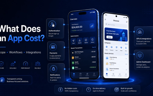 How Much Does It Cost to Build an Android and iOS Business Application?