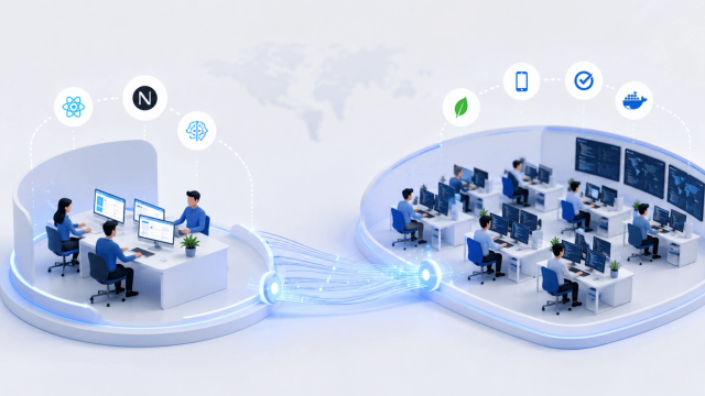 Offshore Development Partner for Agencies