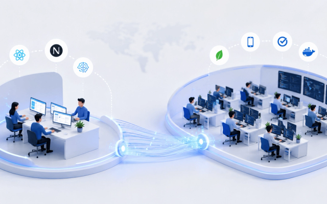 Offshore Development Partner for Agencies