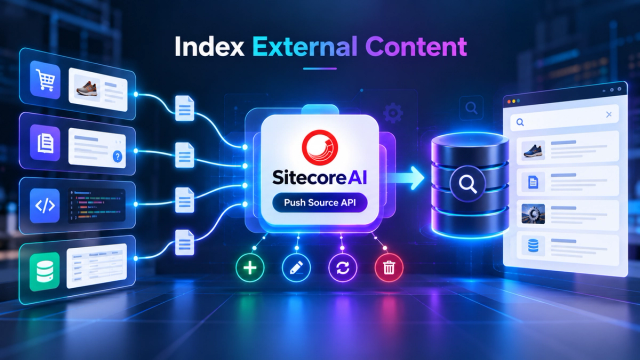 Index External Content Using Push Sources