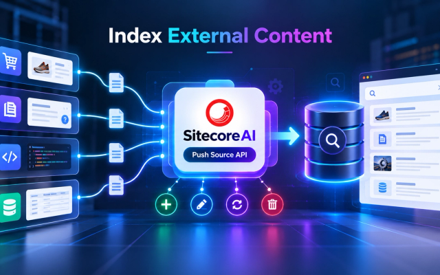 Index External Content Using Push Sources