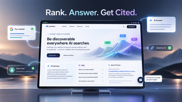 AI-Powered Website Platform Development: How MSI Helps Brands Rank, Get Answered and Get Cited