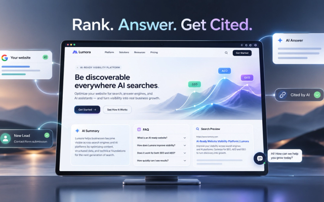 AI-Powered Website Platform Development: How MSI Helps Brands Rank, Get Answered and Get Cited