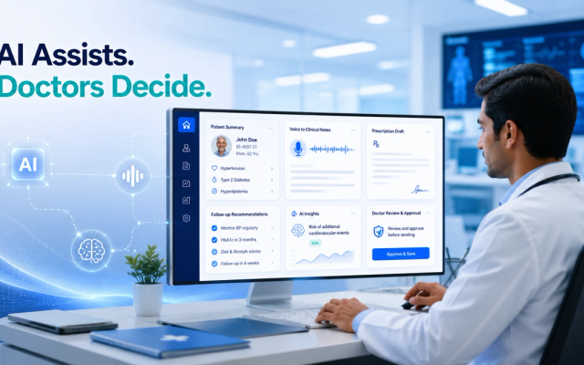 AI Healthcare Software Development