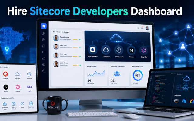 Hire Sitecore Developers in 2026
