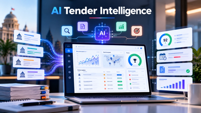 AI-Powered Tender Manager & Bid Intelligence Platform