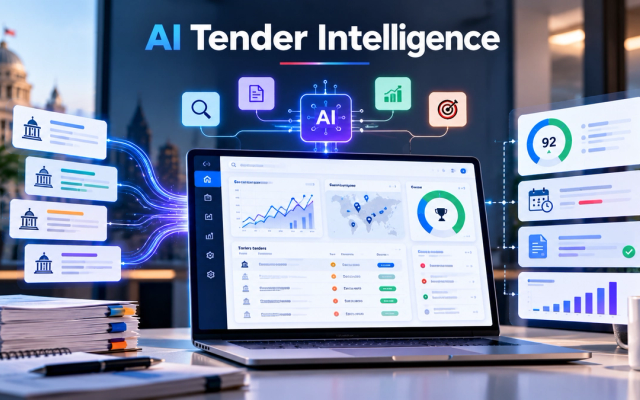 AI-Powered Tender Manager & Bid Intelligence Platform