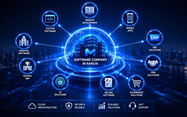 software company in ranchi