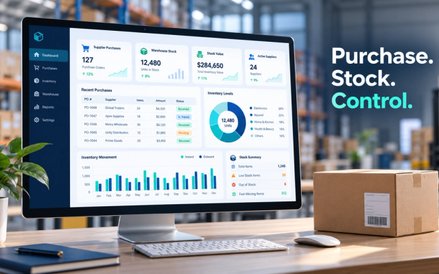Wholesale Billing Software in Ranchi: Control Purchases, Dealer Dues & Inventory