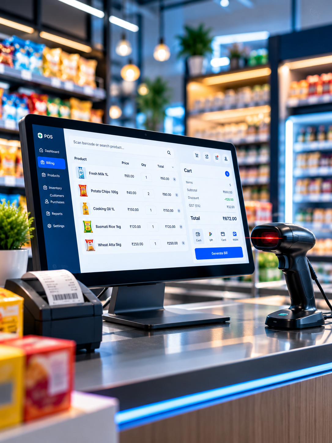 Smarter Billing. Stronger Inventory Control.