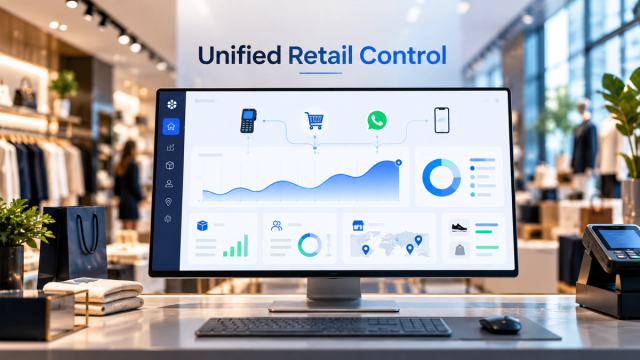 Unified Commerce Retail Software for India, UAE, Saudi Arabia and Singapore Retailers
