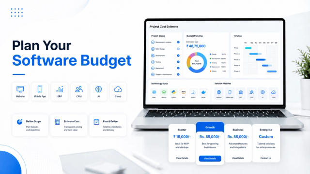 Custom Software Development Cost in Ranchi: Pricing Guide for Businesses