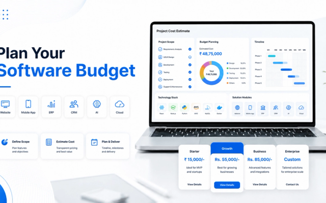Custom Software Development Cost in Ranchi: Pricing Guide for Businesses
