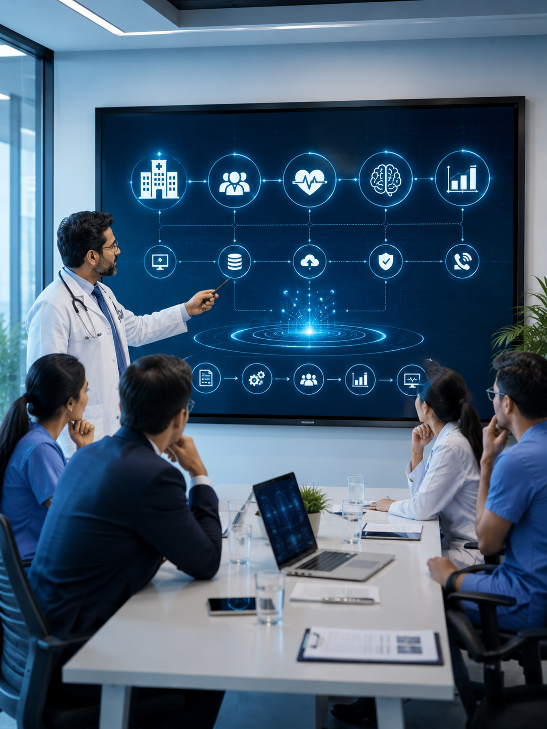 Modernize Healthcare With a Clear Roadmap