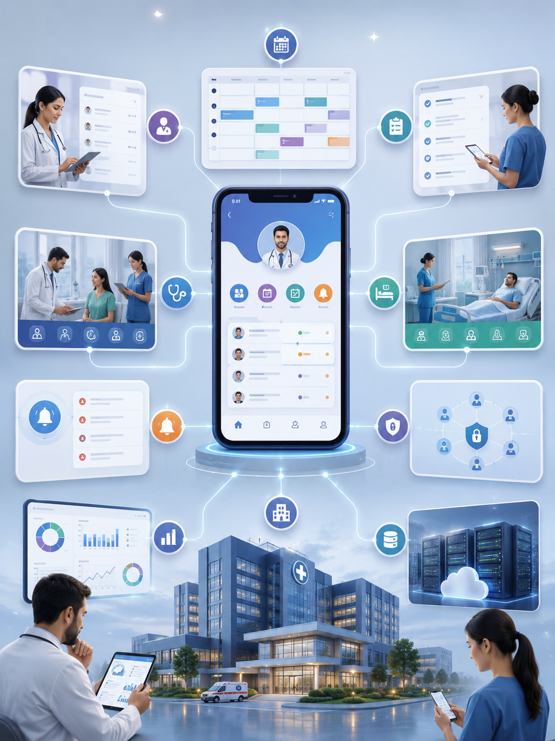Mobilize Your Hospital Workforce
