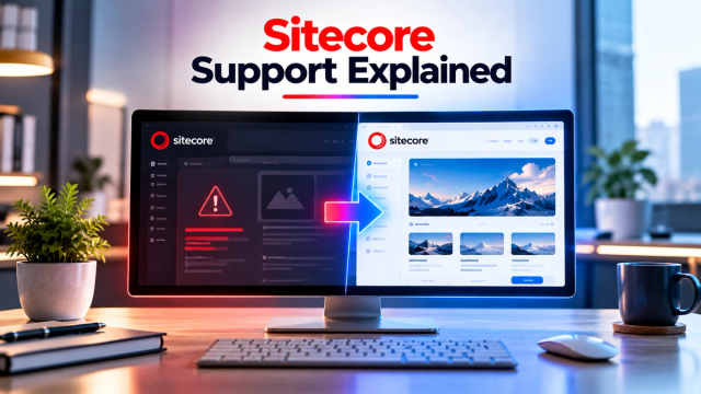 Sitecore Support What Sitecore Covers, What It Doesn't, and Who Fills the Gap