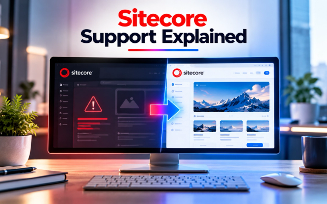 Sitecore Support What Sitecore Covers, What It Doesn't, and Who Fills the Gap
