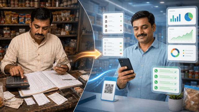 Mobile Billing App Case Study: Smart Billing Lite for Small Businesses with AI Insights
