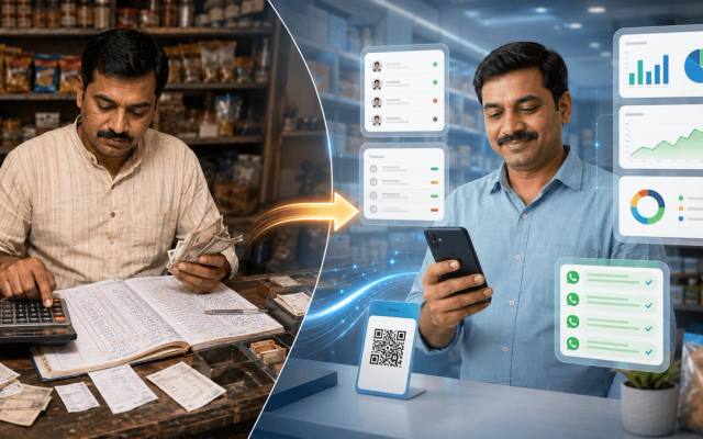 Mobile Billing App Case Study: Smart Billing Lite for Small Businesses with AI Insights