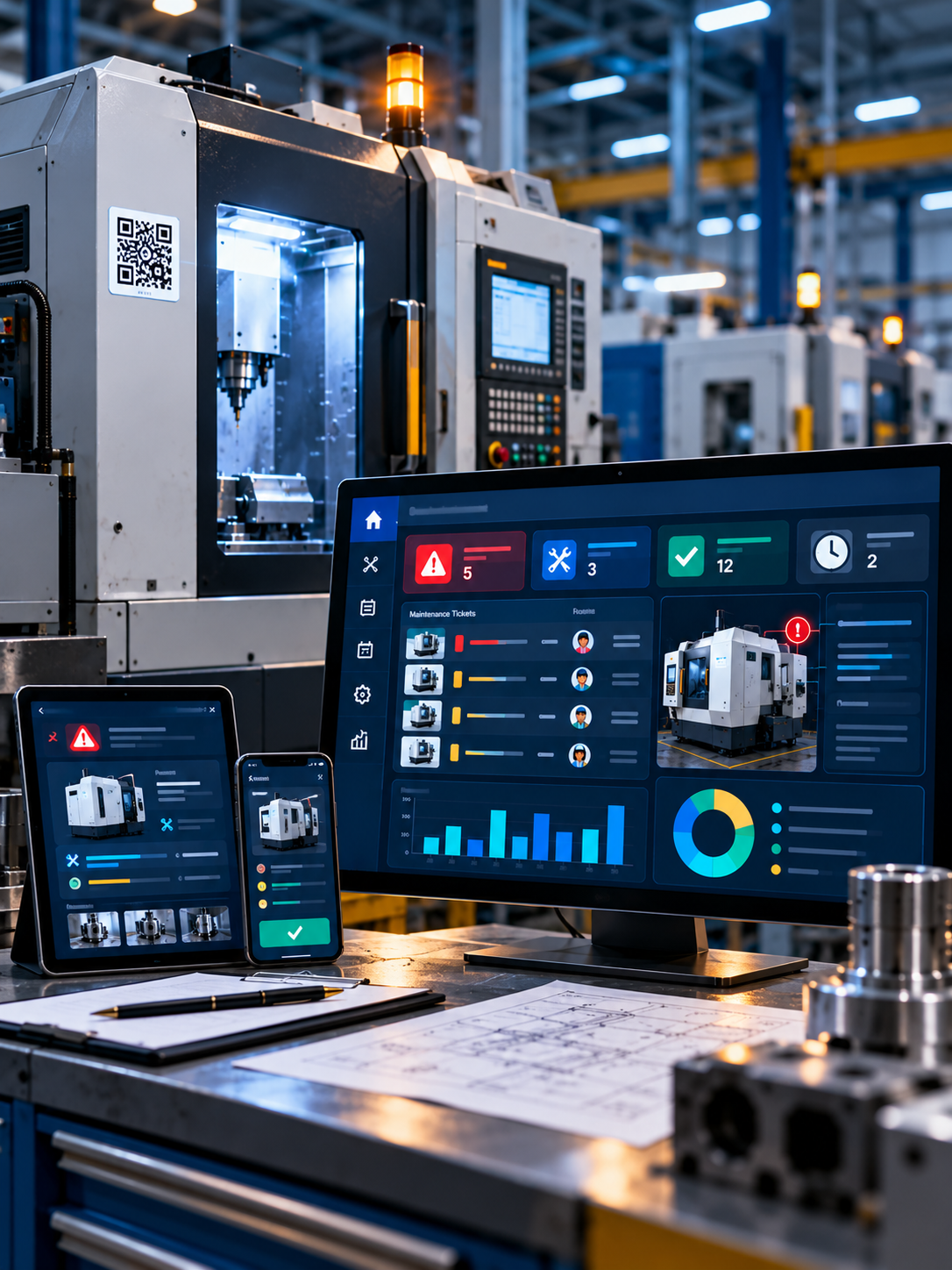 Track Every Breakdown. Manage Every Repair.
