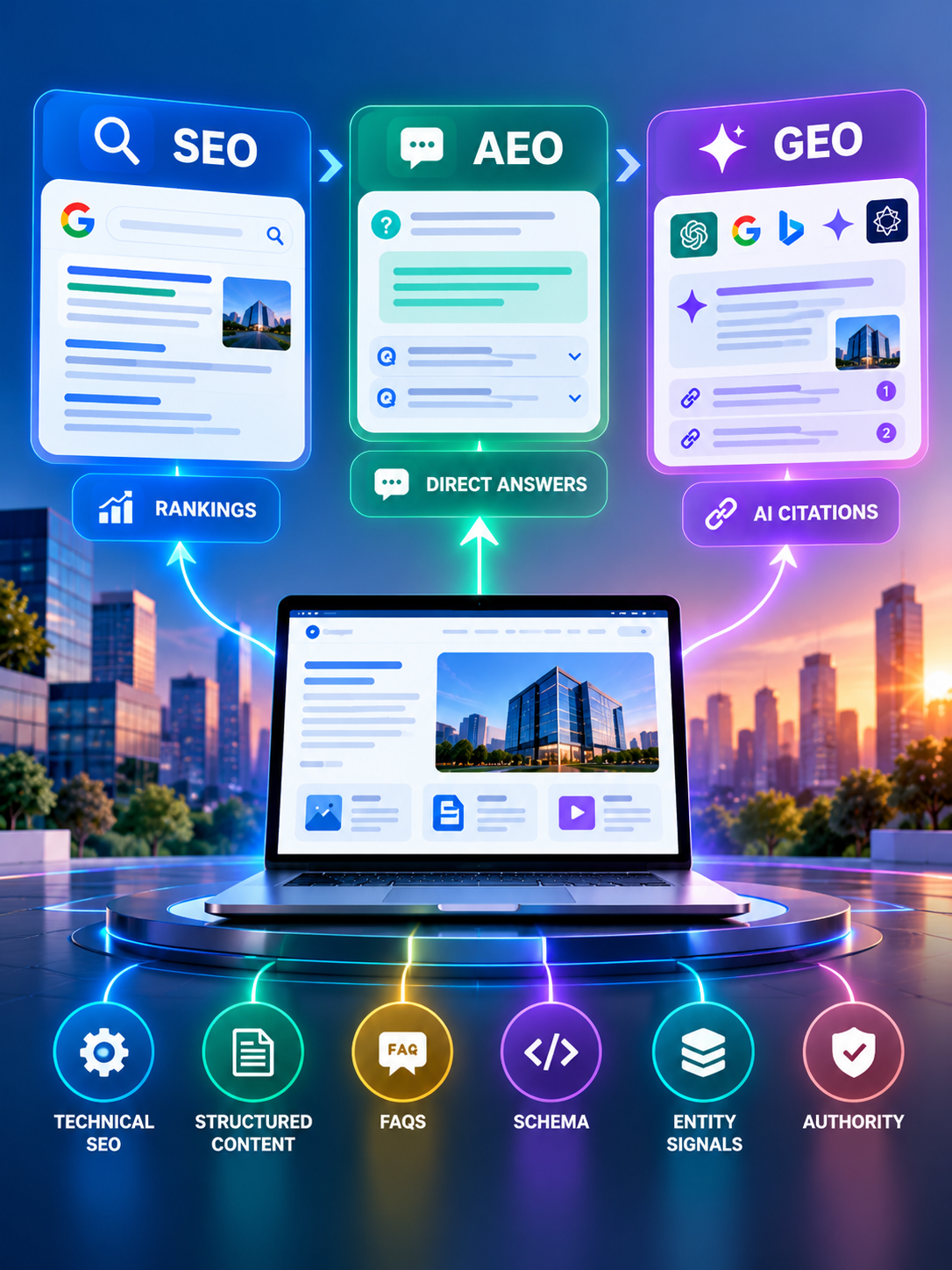 Build Visibility Beyond Rankings