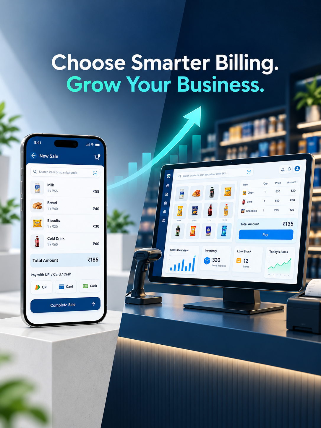 Choose Smarter Billing. Grow Your Business.