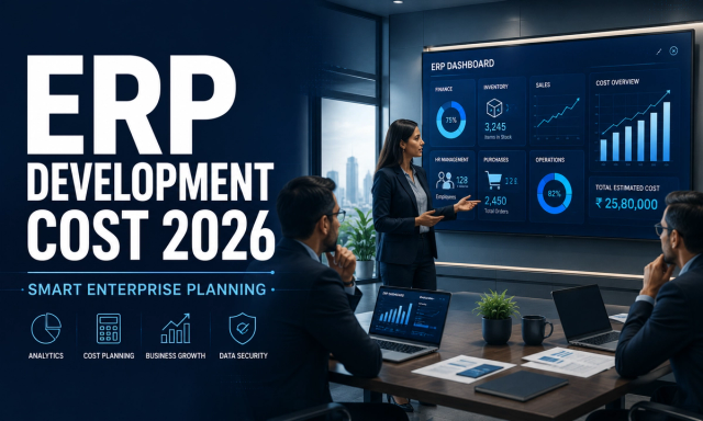 ERP Software Development Cost in Ranchi – Full Breakdown
