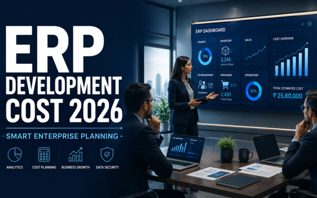 ERP Software Development Cost in Ranchi – Full Breakdown