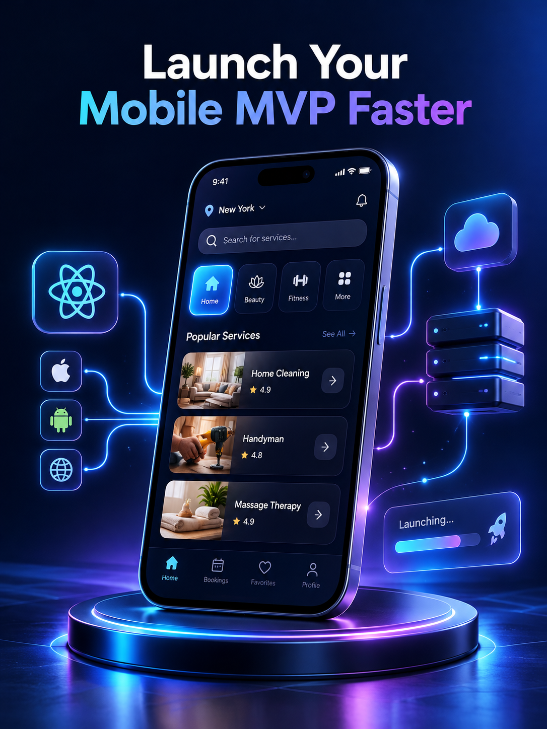 Launch Your Mobile MVP Faster