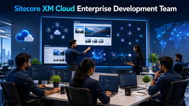 Sitecore XM Cloud Development Services